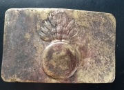 Klamra Grenada grenadierska carska Rosja RIA  (14)