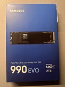 Samsung 990 EVO 2TB SSD M.2 PCIe Gen5 NVMe NOWY GWARANCJA
