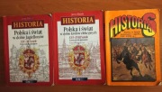 Jerzy Klusek HISTORIA 2 CZĘŚCI POLSKA I ŚWIAT - cena za całość