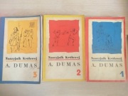 A. Dumas  Naszyjnik Królowej   3  tomy