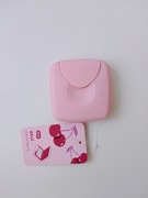 Różowe pudełko etui na tampony
