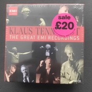 Klaus Tennstedt: The Great EMI Recordings | 14 CD BOX | NOWY W FOLII