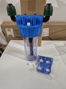 Reaktor CO2 na węże 19/25mm + zaworek zwrotny 