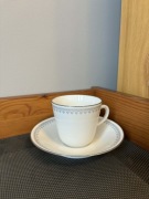 Porcelanowa filiżanka ze spodkiem Rörstrand 