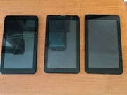 Tablety 3 szt na części 