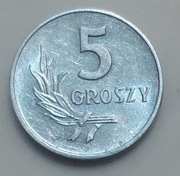 5 groszy 1960 PRL rzadsze  [#1316]