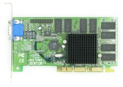 GUILLEMOT Maxi Gamer Xentor NV5 TNT2 16MB SDR 128bit DSUB AGP x4 retro