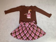GYMBOREE Zestaw spódnica i bluzka dla dziewczynki 