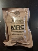 MRE amerykanska racja żywnościowa. Menu 20 Inspekcja 2026r BLACK OUT