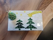 Podkładka pod świeczki mozaika szklana handmade