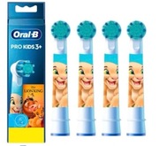 Końcówki do Szczoteczek dla Dzieci Oral-B Król Lew 4szt.