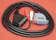 Kabel Amiga -TV Euro Scart 140cm