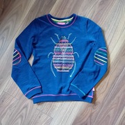 White Stuff, bluza dresowa ze skarabeuszem, 140