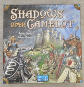 Gra Planszowa Shadows over Camelot, super stan, koszulki. Unikat