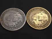 Coin - dwa coiny  25 batalion dowodzenia - 25 Brygada Kawalerii Powietrznej