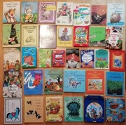 34x BAŚNIE ROSYJSKIE, braci Grimm, Polskie bajki dla dzieci