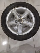 Sprzedam alusy z oponami letnimi Hyundai Coupe