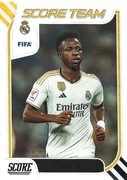 PANINI FIFA SCORE 2023/2024 VINICIUS JR REAL MADRYT SCORE TEAM NO 16