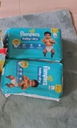Pampers baby dry 2 nowe dwie paczki