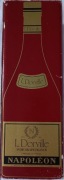 L. Dorville NAPOLEON Pure Grape Brandy France przedmiot kolekcjonerski