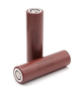 2x Akumulator 18650 Li-ion LG HG2 e-papieros