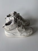 Damskie sneakersy Nike Court Borough r. 36,5 (23,5 cm) za kostkę białe
