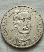 Traugutt 10 zł Srebro Piękna
