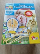 Lisciani Poznaj ciało czlowieka