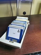 Pudełko z dyskietkami dla Atari St