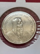 5 franków 1982 r. CuNi Szwajcaria