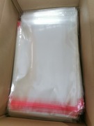 WORECZKI - CELOFAN TOREBKI FOLIOWE  ZAKLEJANE 