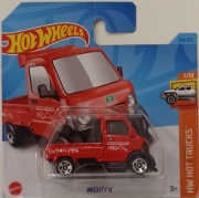 HOT WHEELS MIGHTY K