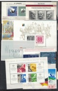 04-Fil12-Niemcy-RFN,Bloki i Arkusiki ,8szt,czyste