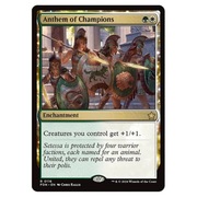 Anthem of Champions – Foundations – Magic: The Gathering