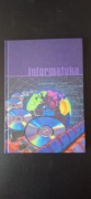 Zeszyt A5 twarda okładka 80 kartek w kratkę Informatyka
