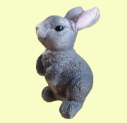 Figurka ZAJĄC Wielkanocny 9 cm 