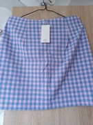 Spódniczka mini  damska w kratkę 