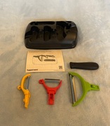 Tupperware zestaw obieraczek "Klik-Klak"