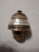 Unikat! Carski zapalnik czasowy do szrapnela 76.2mm z mosiężną redukcją