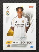 Match Attax 2025/2026 ENDRICK nr.134 CHRISTMAS EDITION ( Real Madrid )