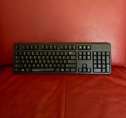 Klawiatura Keyboard czarna black Dell