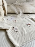 Sweterek niemowlęcy Lauretta