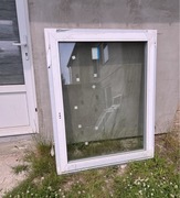 Okno PCV 112x140 trzybowe