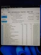 dysk twardy 500gb 3.5 sprawny #w24