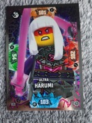 Karta ultra LEGO Ninjago ultra Harumi