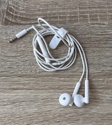 Sluchawki przewodowe białe, solidne