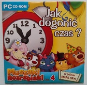 Gra Pluszaki Rozrabiaki Jak dogonić czas? PC