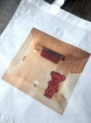 Torebka torba tote bag materiał non woven harry styles