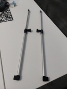 Wspornik/podnosnik okna przyczepy kempingowej/kampera. Komplet 2 sztuk