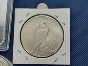 Zestawik monet zbioru po kolekcjonerze